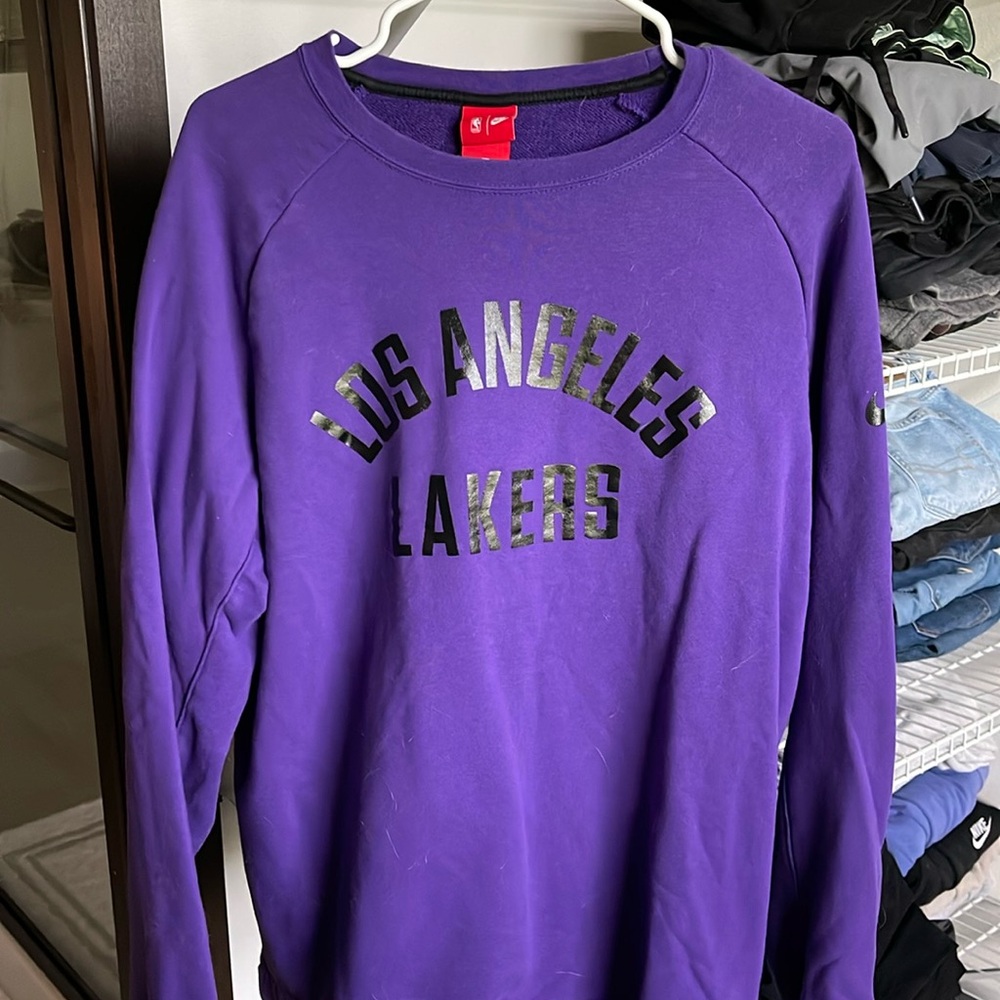 LA Lakers Nike Crew neck sweatshirt
